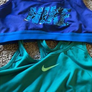Nike sports bras!